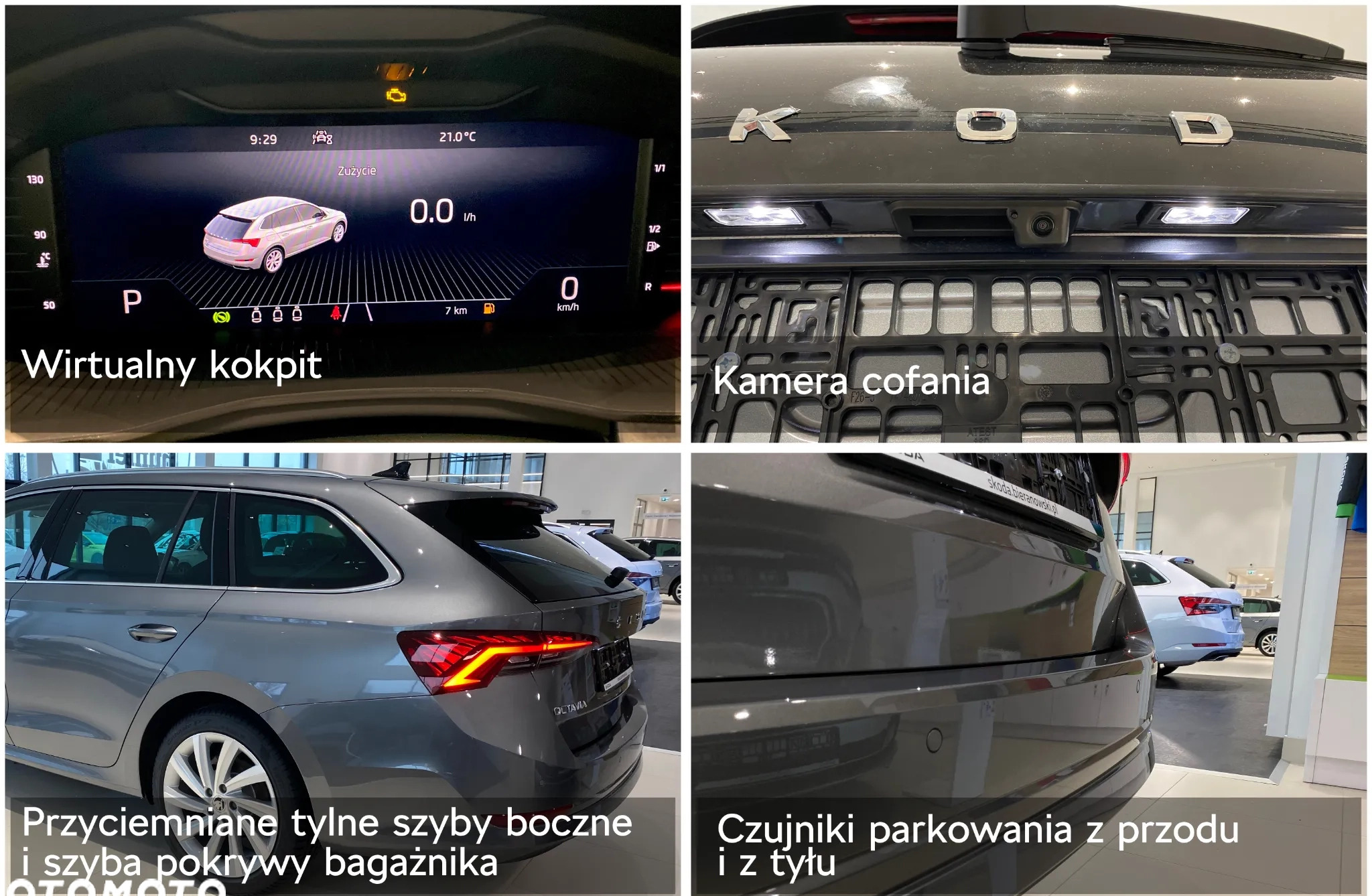 Skoda Scala cena 125320 przebieg: 1, rok produkcji 2024 z Bydgoszcz małe 529